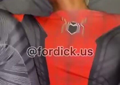Asian Spider man straight gets fuck