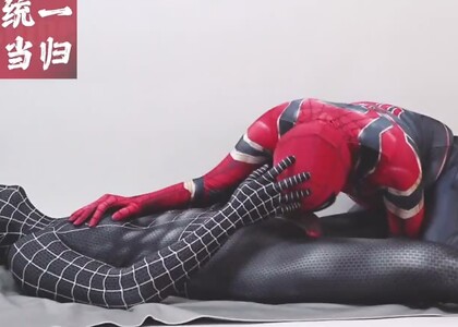 Black Spiderman Fuck Spiderman2(Fetishtpe)