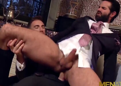Bearded Hunk Dani Robles Banged by Kayden Gray