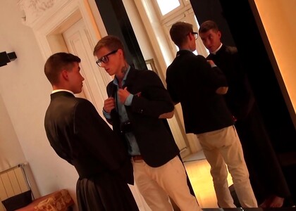 XXL TRINITY: With Joel Birkin Claude Sorel and Gino Mosca