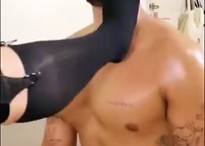 Interracial flip fun