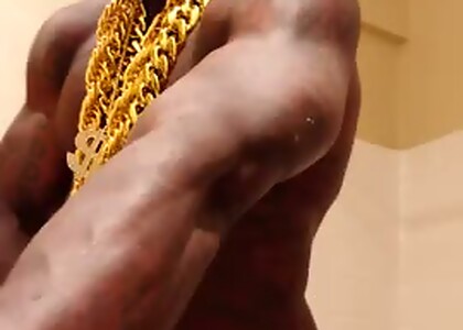 Big Dick Black God Hallelujah Johnson BBC Masturbating
