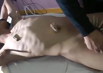 Fit Asian Slave BDSM Series