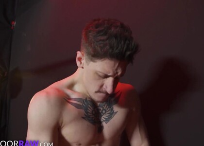 Dalton Riley Pounds Shane Jackson's Tight Ass