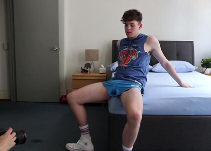 Meet my cute new mate Liam Taylor