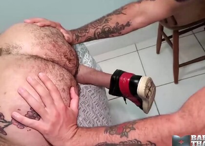 Handsome Men Bareback in Wild Compilation