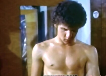 Fitting Room Fuck from Vintage Gay Porn HIS LITTLE BROTHER (1982)