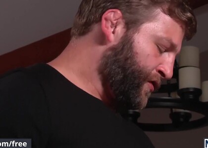 Two Buff Friends Colby Jansen &amp; Dirk Caber Fuck each Other's Ass