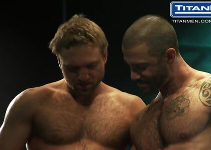 Manifest: Scene 2, Tom Wolfe, Junior Stellano and Steven Daigle