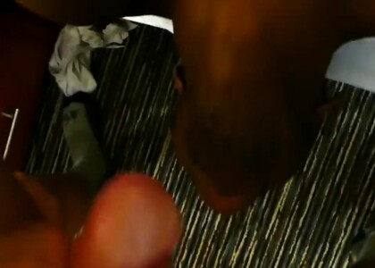 Ate a Strawberry Gummy Bear out of Parker's Ass Crack LOL