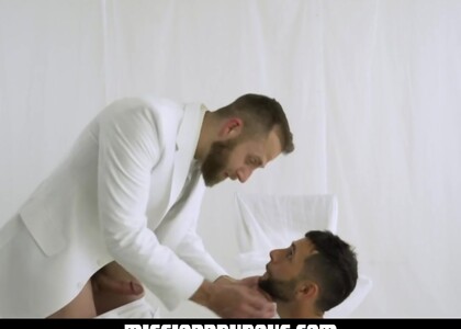 Bearded Priest Fucks a Rebellious Missionary Ass